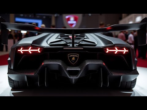 2025 Lamborghini Veneno: Where Speed Becomes Art and Madness Marries Precision