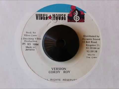 VIBES HOUSE - CORDY ROY VERSION