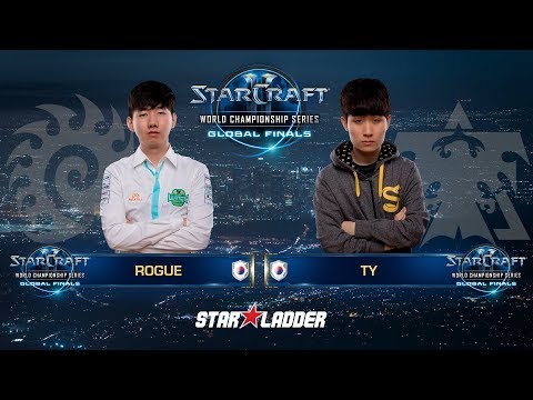 2018 WCS Global Finals Ro8 Match 3: Rogue (Z) vs TY (T)