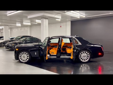 2022 Rolls-Royce Phantom Mandarin - Walkaround in 4k