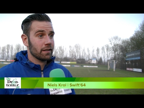 Niels Krol over Swift'64 - HTC Storica 8-0