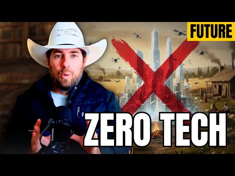 The Future Will Have Zero Technology (And Here’s Why)