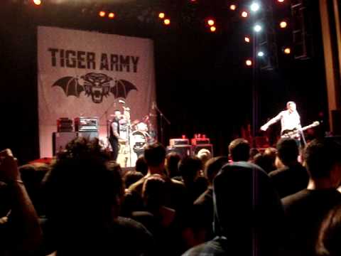 Tiger Army - Under Saturns Shadow