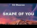 Ed Sheeran Shape Of You Lyrics Bee Gees Ed Sheeran