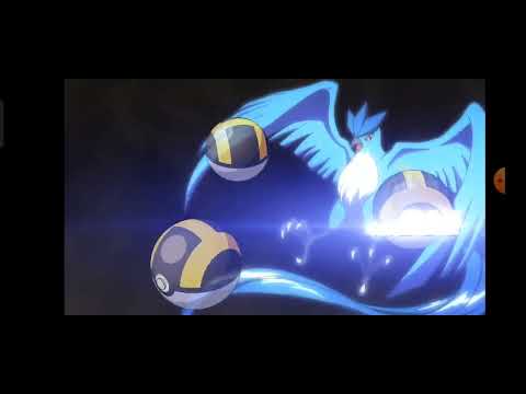 red caught moltres ,articuno and zapdos in seres