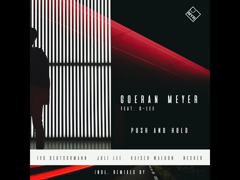 Premiere: Goeran Meyer feat. D-Lee - Three Days (Ivo Deutschmann Remix)