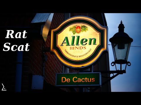 Allen Hinds, Sietse Huisman & Friends - Rat Scat | VvCL - Café de Cactus 2017