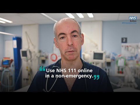 Use NHS 111 online in a non-emergency
