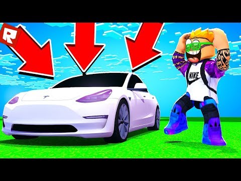 Я КУПИЛ ТЕСЛУ ЗА 7.000 РОБУКСОВ! | Roblox
