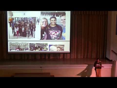 Chapel 2.28.2018 - Intl Students - Angelica Velazquez Hernandez