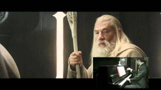 Hope and Memory - Lord of the Rings Piano Cover