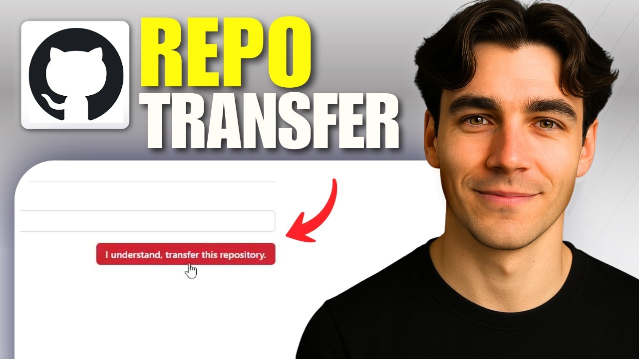 How To Transfer A GitHub Repository (Tutorial 2026)