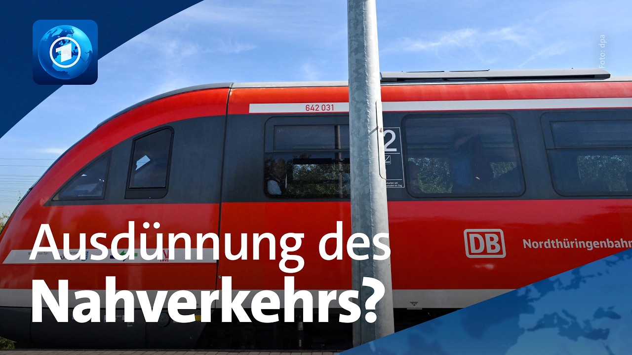 Pendler befürchten Kürzungen im Nahverkehr