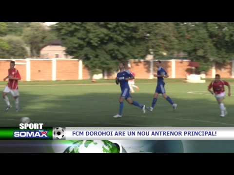 FCM Dorohoi are un nou antrenor
