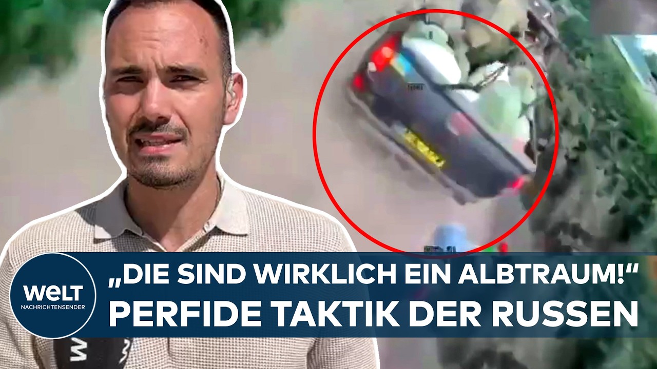 PUTINS PERFIDER KRIEG: „Ein Albtraum! Manchmal geht das so schnell!“ Gefahr ukrainische Soldaten!