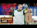 Are NFL head coaches being OVER PAID? | Boomer and Gio