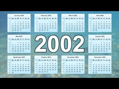 2002 Calendar