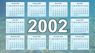2002 Calendar