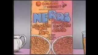Nerds Cereal Commercial - 80's - Vintage Advertising