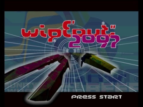 PSX Longplay [230] Wipeout 2097