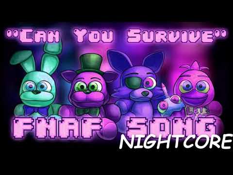 nightcore Can you survive