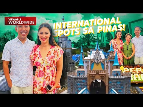 Mala-international na tourist spots, puwede nang matagpuan sa Pinas?! Pera Paraan