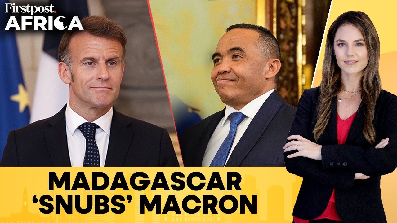 Madagascar: Pro-Russia Military Government Expels French Diplomat | Firstpost Africa | N18G