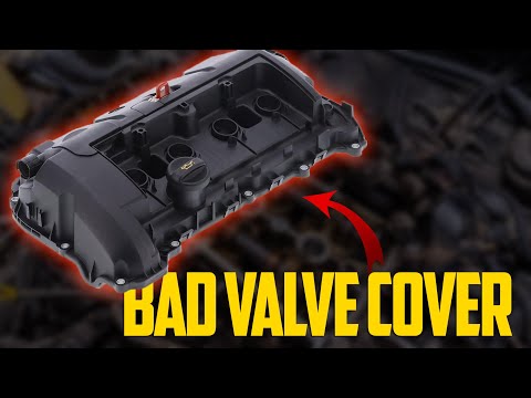 6 Signs of Bad Valve Cover or Gasket (How to Inspect & Replacement Cost)