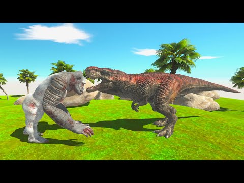 Goro the Giant vs Every Unit - Animal Revolt Batlle Simulator Gameplay