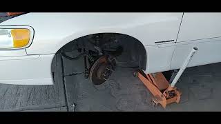 1998 - 2002 Lincoln Town Car | Front ABS Wheel Speed Sensor Replacement
