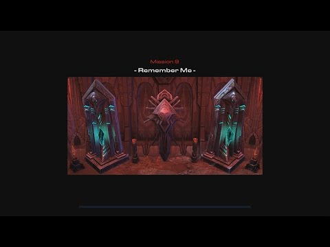 Starcraft II - Custom Campaign: The Hammer of Dawn - Hard - Mission 9 - Beautiful Lie (Bad Ending)