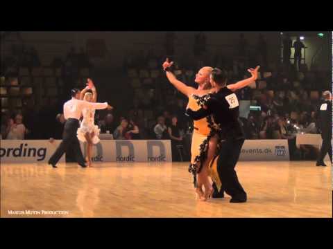 Aarhus 2012 - European Ten Dance - Final Rumba - Yury Simachev & Anastasia Klokotova