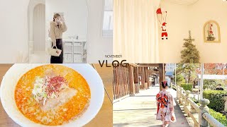 主婦の日常vlog📖 クリスマス飾り付け🎄七五三⛩👘