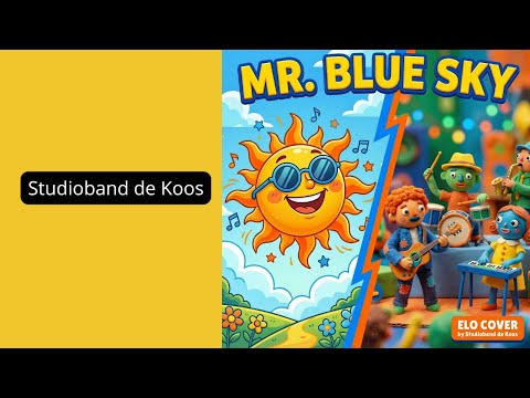 Mr. Blue Sky Cover with Stop Motion Animation – Studioband de Koos