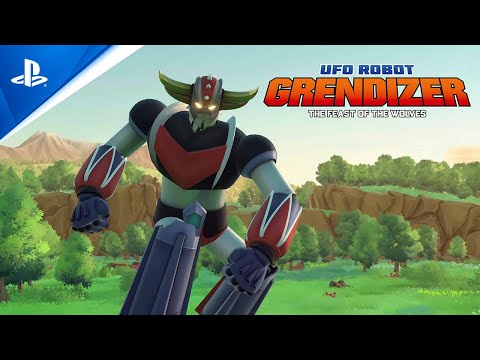 UFO Robot Grendizer - The Feast of the Wolves - Gameplay Demo Trailer | PS5 & PS4 Games