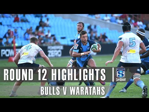 ROUND 12 HIGHLIGHTS: Bulls v Waratahs - 2019