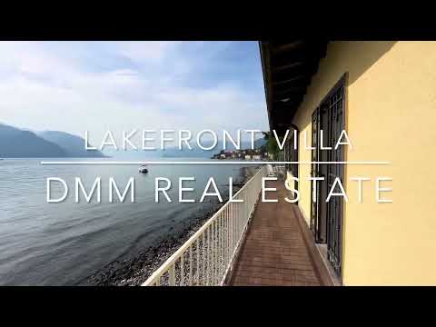 Lakefront Villa in San Siro – Lake Como