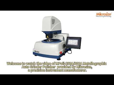 MPoli-250A Polisher Demonstration