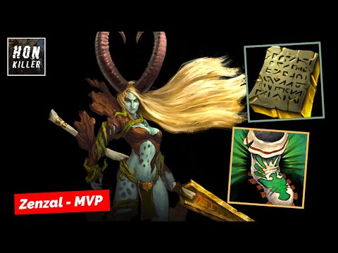 HoN Emerald Warden TABLET OF COMMAND with STEAMBOOTS - MVP