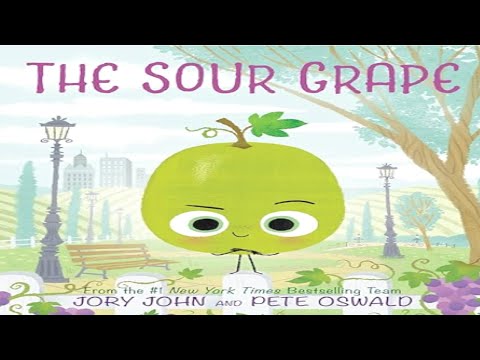 🍇 Kids Book Read Aloud: The Sour Grape (The Food Group Book 6) 🍇
