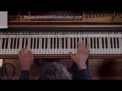 Piano Music Tutorial: New Orleans Blues by Jelly Roll Morton