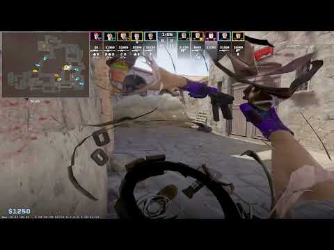 CS2 POV karrigan (1/15) (inferno) vs NAVI | PGL CS2 Major Copenhagen 2024