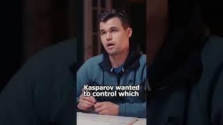 Why Magnus Refused Garry Kasparov&#39;s Teachings...