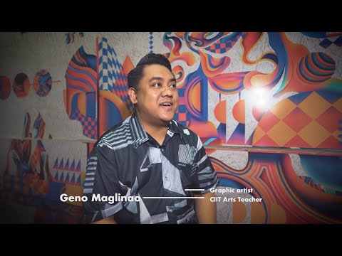 Sinagtala: Talas ng Sining | Interview with Mr. Geno Maglinao