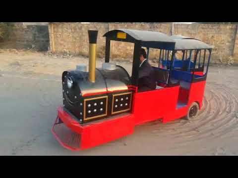 Children Park Joy Trains