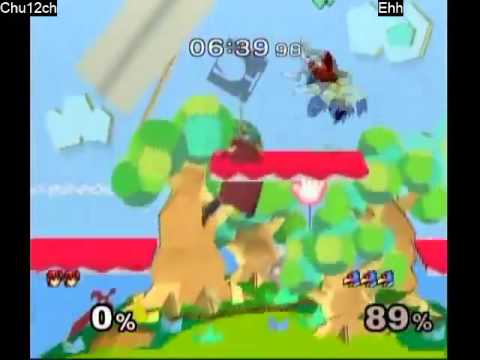 Chu12ch (Marth) vs Ehh (Falco)