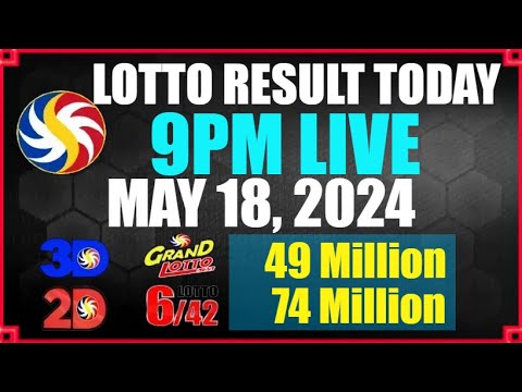Lotto Results Today May 18, 2024 9pm Ez2 Swertres