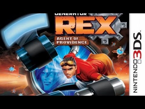 Generator Rex : Agent of Providence Nintendo DS