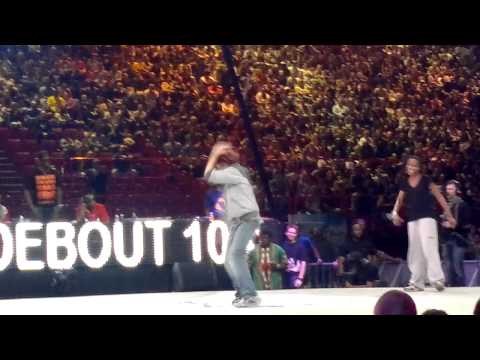 Willie & Naïm vs. Bruno & Dan extra round Juste Debout 2011
