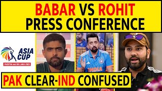 ROHIT & BABAR AZAM EXCLUSIVE PRESS CONFRENCE P